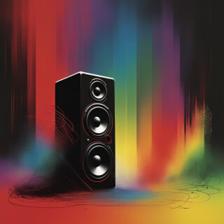 Speakers visual #9115