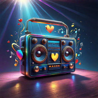 Radio visual #9218