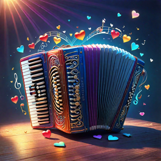 Accordion visual #9053