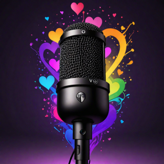 Microphone visual #9204