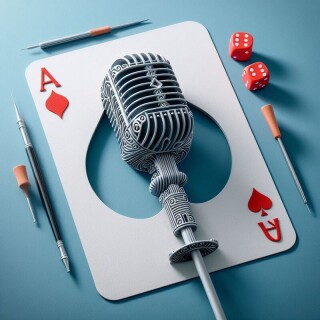Microphone visual #9199