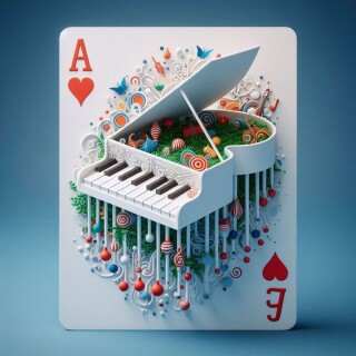 Piano visual #9172