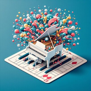 Piano visual #9171