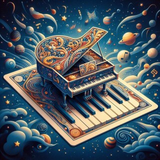 Piano visual #9170