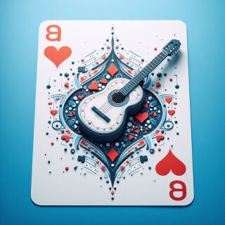 Guitar visual #9151