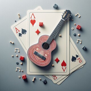 Guitar visual #9148