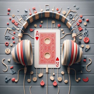 Headphones visual #9111