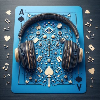 Headphones visual #9110