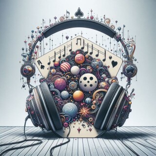 Headphones visual #9109