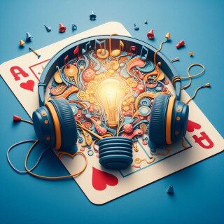 Headphones visual #9108