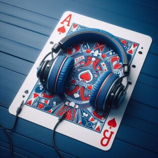 Headphones visual #9107