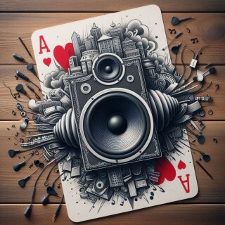 Speakers visual #9096