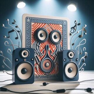 Speakers visual #9095