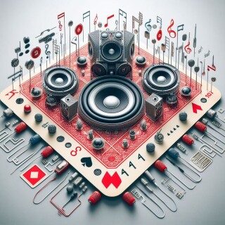 Speakers visual #9094