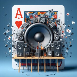 Speakers visual #9093