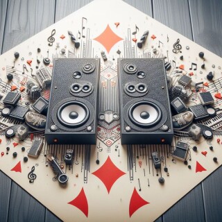 Speakers visual #9092