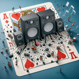 Speakers visual #9090