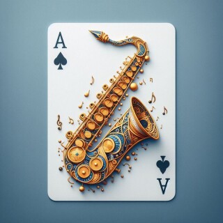 Saxophone visual #9069