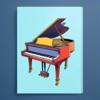 Piano visual #9168
