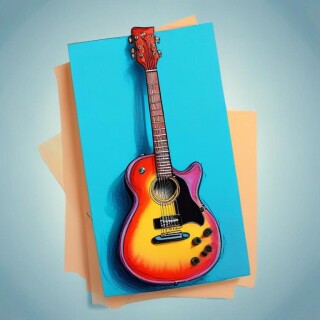 Guitar visual #9144