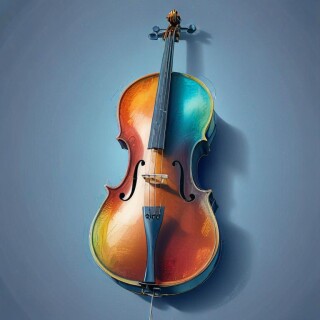 Violin visual #9122
