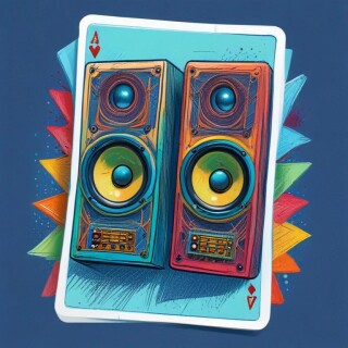 Speakers visual #9089