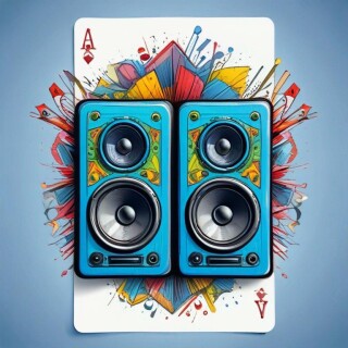 Speakers visual #9088