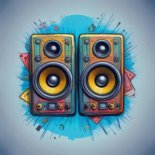 Speakers visual #9087