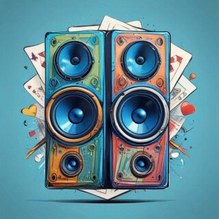 Speakers visual #9086