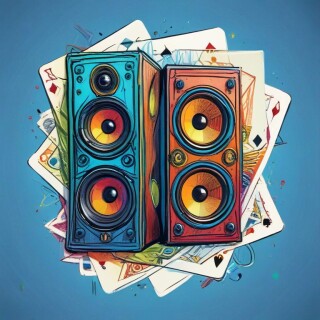 Speakers visual #9085