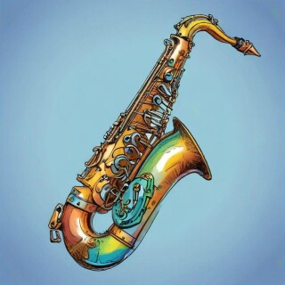 Saxophone visual #9064