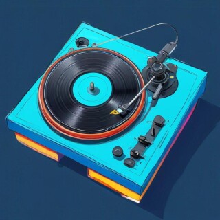 Gramophone visual #9238