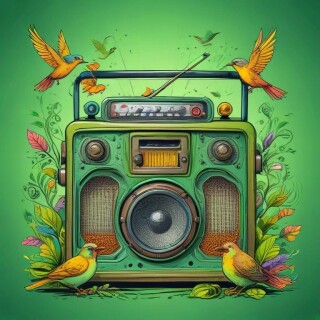 Radio visual #9217