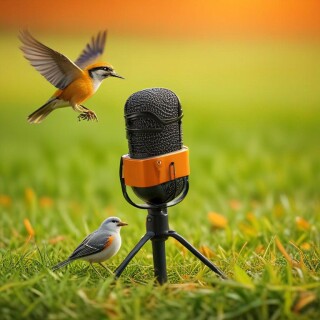 Microphone visual #9185