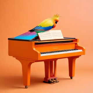 Piano visual #9163