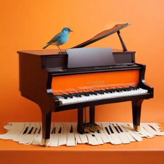 Piano visual #9162