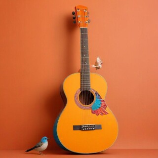 Guitar visual #9142