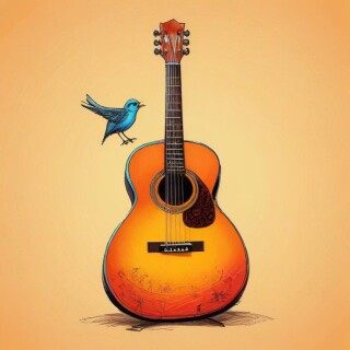 Guitar visual #9140