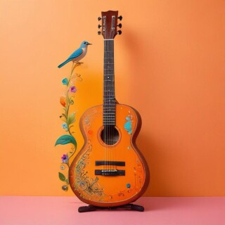 Guitar visual #9139
