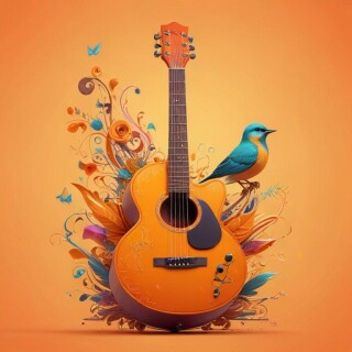 Guitar visual #9138