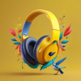 Headphones visual #9106