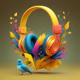 Headphones visual #9105