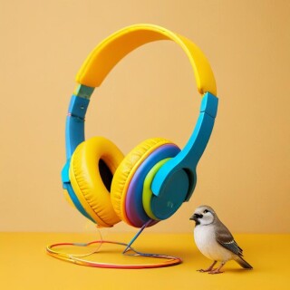 Headphones visual #9104