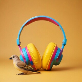 Headphones visual #9103