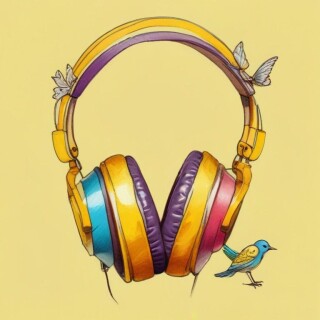 Headphones visual #9102