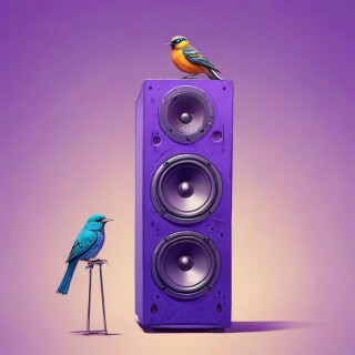 Speakers visual #9084