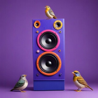 Speakers visual #9081