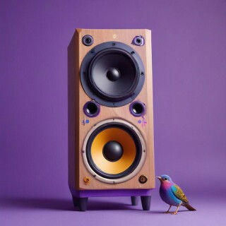 Speakers visual #9077
