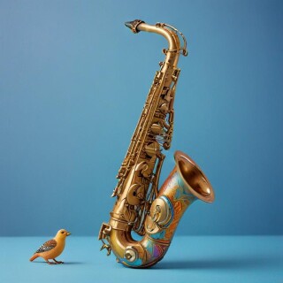 Saxophone visual #9063