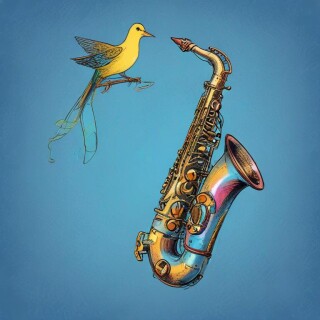 Saxophone visual #9060